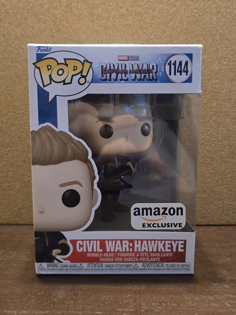 Civil War: Hawkeye Funko Pop #1144